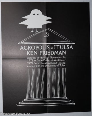 Cat.No: 315800 Acropolis of Tulsa. Ken Friedman