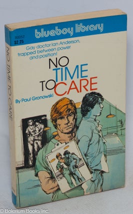Cat.No: 315843 No Time To Care. Paul Gronowski, cover, Adam