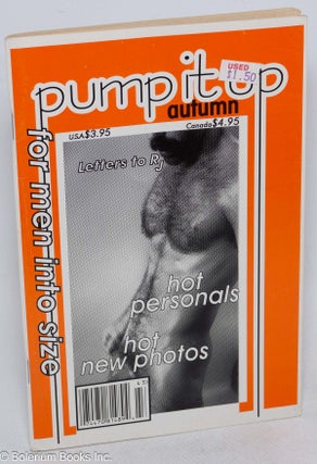 Cat.No: 315869 Pump It Up! for men into size; vol. 3, #3, Sept. 1994: Letters to RJ....