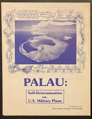 Cat.No: 315902 Palau: self-determination vs. US military plans