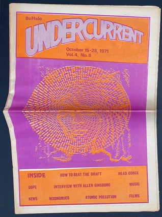 Cat.No: 315935 Undercurrent. Vol. 4 no. 8 (October 15-28, 1971