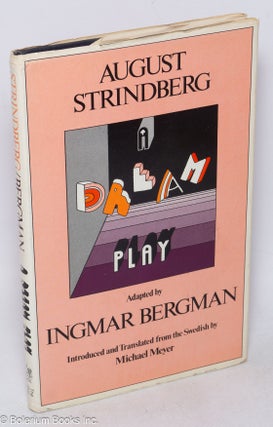 Cat.No: 315938 A Dream Play - Adapted by Ingmar Bergman - Introduced and translated from...