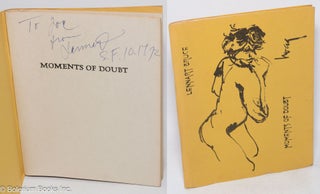 Cat.No: 315944 Moments of doubt. Lennart Bruce, Steve Houg drawings