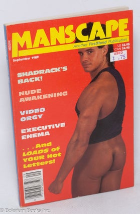 Cat.No: 315954 Manscape: another Firsthand publication; vol. 5 #7, September 1989. Lou...
