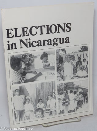 Cat.No: 315988 Elections in Nicaragua