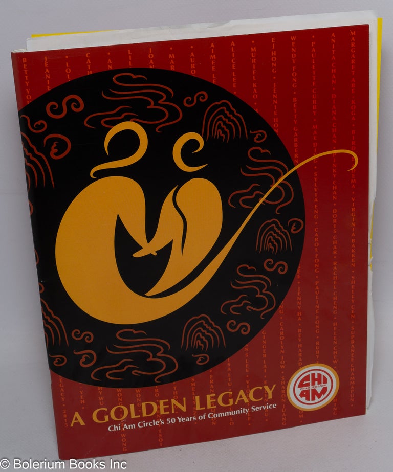Cat.No: 316029 A Golden Legacy: Chi Am Circle's 50 Years of Community
