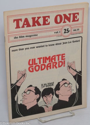 Cat.No: 316074 Take One: the film magazine; vol. 2, #10, March-April, 1971: Ultimate...