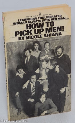Cat.No: 316084 How to Pick Up Men! Nicole Ariana