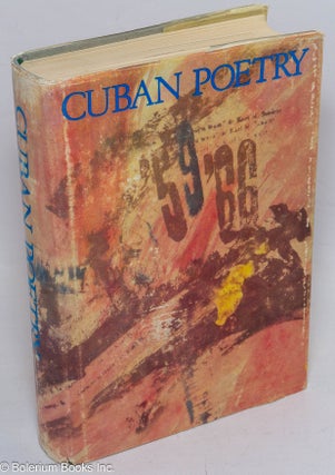 Cat.No: 316101 Cuban poetry 1959-1966. Heberto Padilla, Luis Suardíaz, Sylvia...