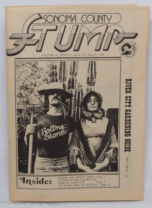 Cat.No: 316133 Sonoma County Stump: Volume 5, Issue 9, April 23 - May 7, 1976