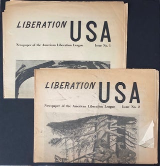 Cat.No: 316151 Liberation USA. Issue nos. 1 and 2