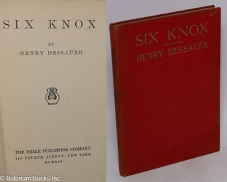Cat.No: 316156 Six Knox. Henry Dessauer
