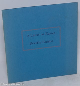 Cat.No: 316194 A Letter at Easter. Beverly Dahlen