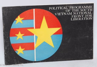 Cat.No: 316228 Political programme of the South Vietnam National Front for Liberation