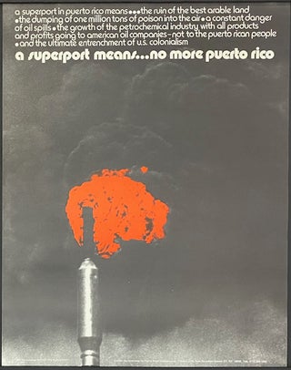 Cat.No: 316253 A superport means... no more Puerto Rico [poster
