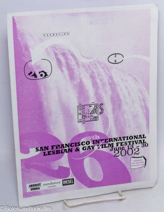 Cat.No: 316255 Frameline 26: Twenty-sixth San Francisco International Lesbian and Gay...