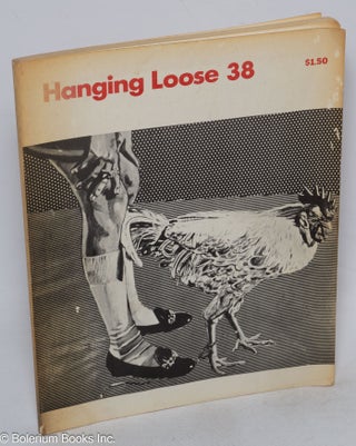 Cat.No: 316259 Hanging Loose 38, fall 1980. Robert Hershon, Ron Schreiber, Miguel Ortiz,...