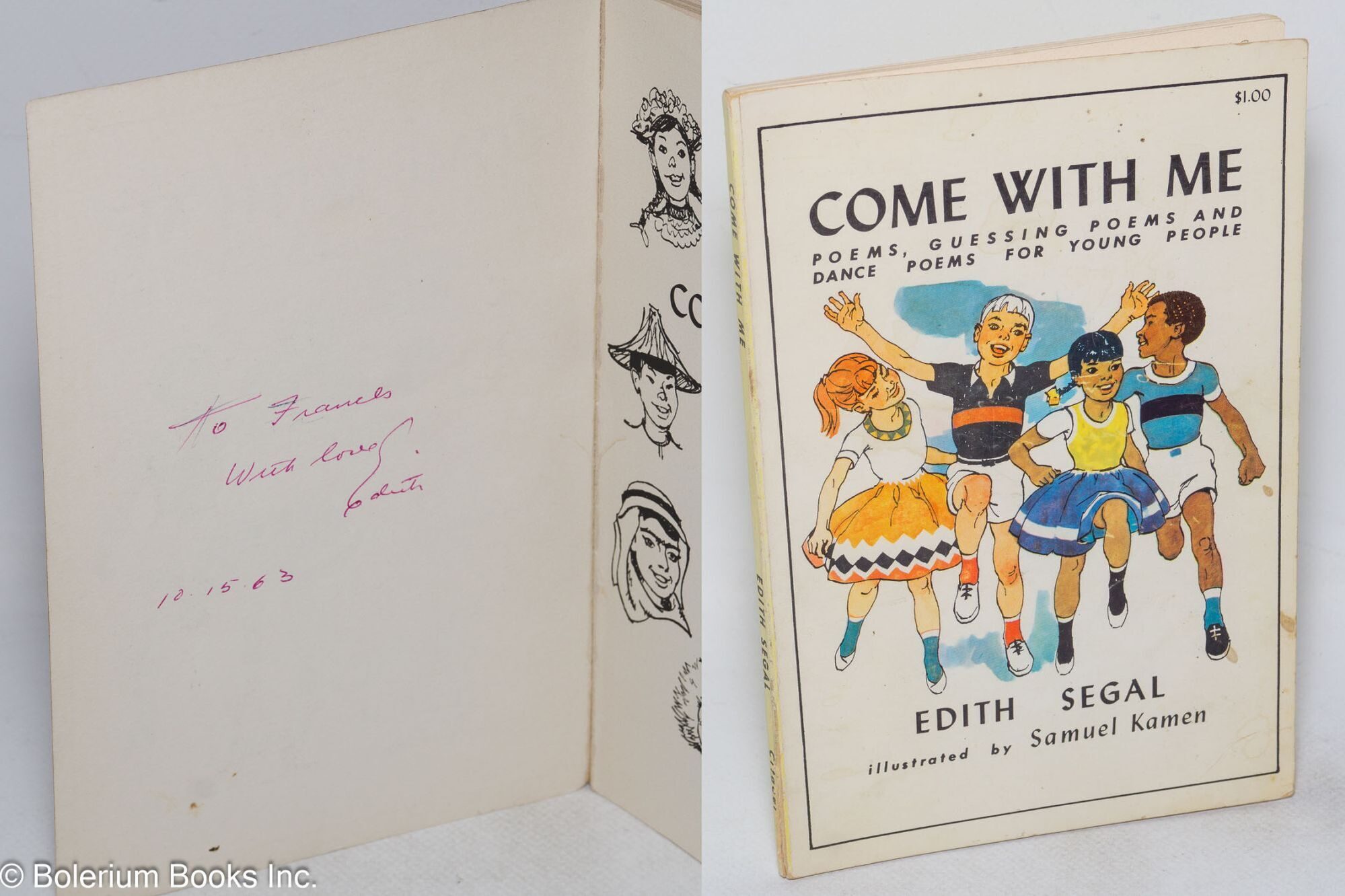 Come with me; poems, guessing poems and dance poems for young people ...