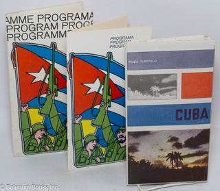 Cat.No: 316268 Programa General; X Aniversario del Triunfo de la Rebelión 1959-1969