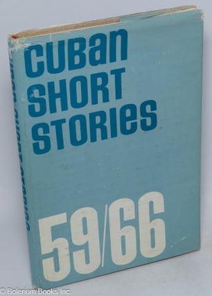 Cat.No: 316279 Cuban short stories 1958-1966