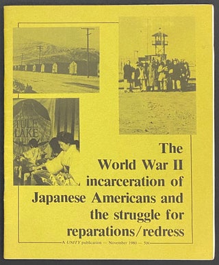 Cat.No: 316319 The World War II incarceration of Japanese Americans and the struggle for...