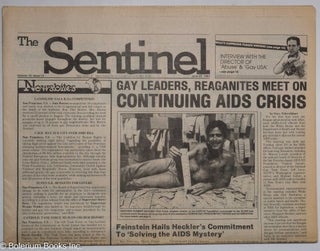 Cat.No: 316420 The Sentinel: vol. 10, #13, May 12, 1983: Continuing AIDS Crisis. W. E....