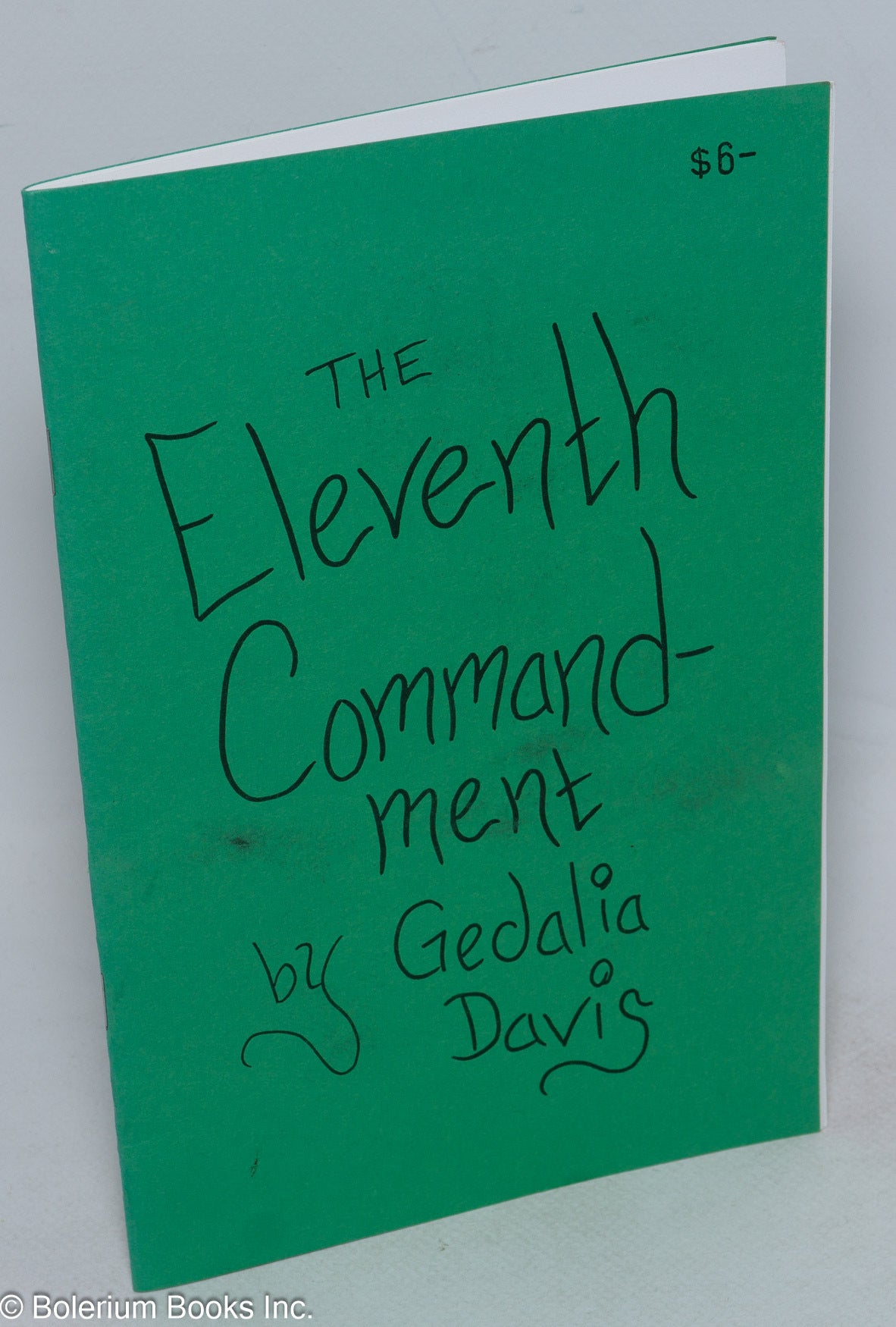 The eleventh commandment | Gedalia Davis