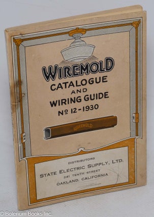 Cat.No: 316518 Wiremold Catalogue and Wiring Guide No. 12-1930