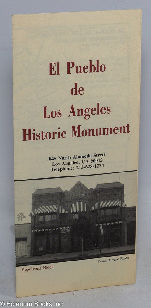 Cat.No: 316547 El Pueblo de Los Angeles Historic Monument