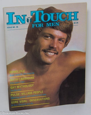 Cat.No: 316562 In Touch: the magazine for a different point of view; #36 July/Aug. 1978....