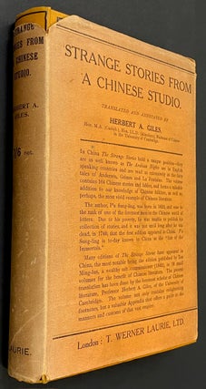 Cat.No: 316579 Strange Stories From A Chinese Studio. Herbert A. Giles