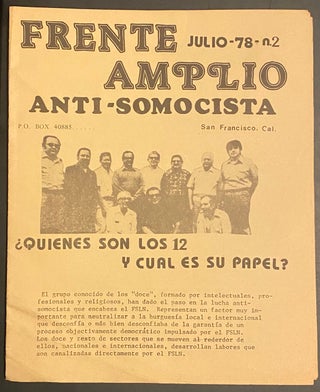 Cat.No: 316592 Frente Amplio Anti-Somocista. No. 2 (July 1978