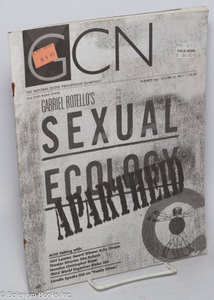 Cat.No: 316598 GCN: The National queer progressive quarterly: [aka Gay Community News]...