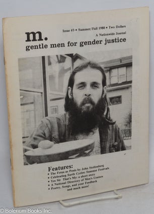 Cat.No: 316632 M.: Gentle Men For Gender Justice; Issue #3, Summer/Fall 1980: The Fetus...