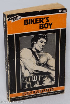 Cat.No: 316654 Biker's Boy: fully illustrated. Jack Evans, cover, Rex