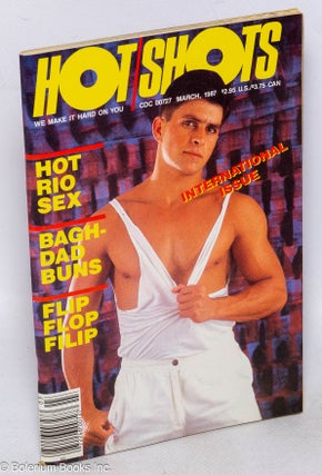 Cat.No: 316667 Hot/Shots: we make it hard on you; vol. 1, #11, March 1987. Robert Leighton