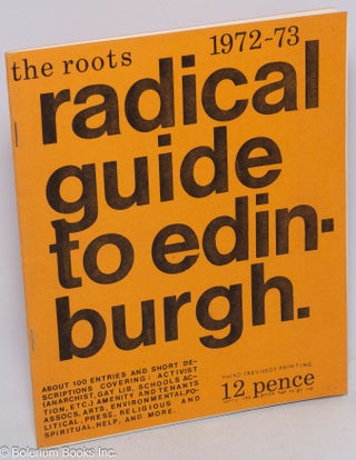 Cat.No: 316745 The roots radical guide to Edinburgh