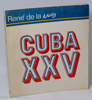 Cat.No: 316750 Cuba XXV. René de la Nuez