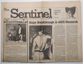 Cat.No: 316755 The Sentinel: vol. 11, #9, April 26, 1984: Major Breakthrough in AIDS...