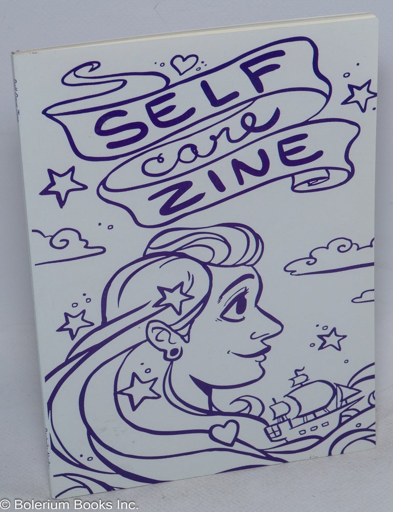 Cat.No: 316772 Self care zine. Rachelle Abellar, curator, Martin Dorff.