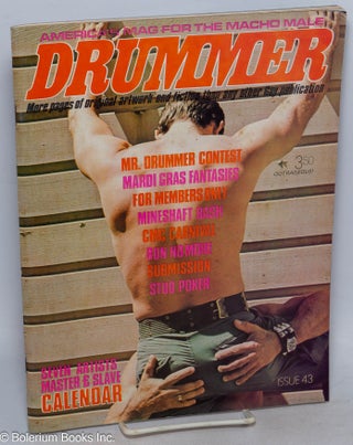 Cat.No: 316789 Drummer: America's mag for the macho male: #43: Larry Townsend's "Run No...