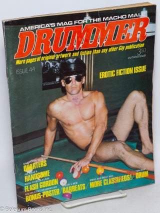 Cat.No: 316790 Drummer: America's mag for the macho male: #44: Larry Townsend's "Run No...