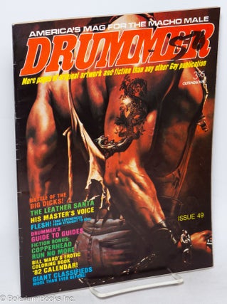 Cat.No: 316793 Drummer: America's mag for the macho male: #49: Larry Townsend's "Run No...