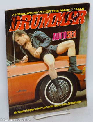 Cat.No: 316795 Drummer: America's mag for the macho male: #51; Larry Townsend's "Run No...