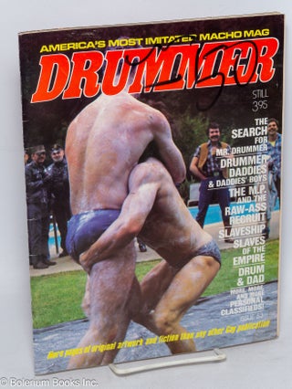 Cat.No: 316797 Drummer: America's mag for the macho male: Vol. 6, #53, May 1982. Terrance...