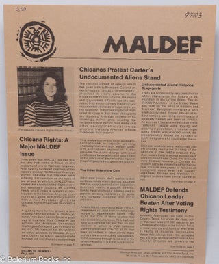 Cat.No: 316824 MALDEF: Vol. 7, No. 4, Fall 1977