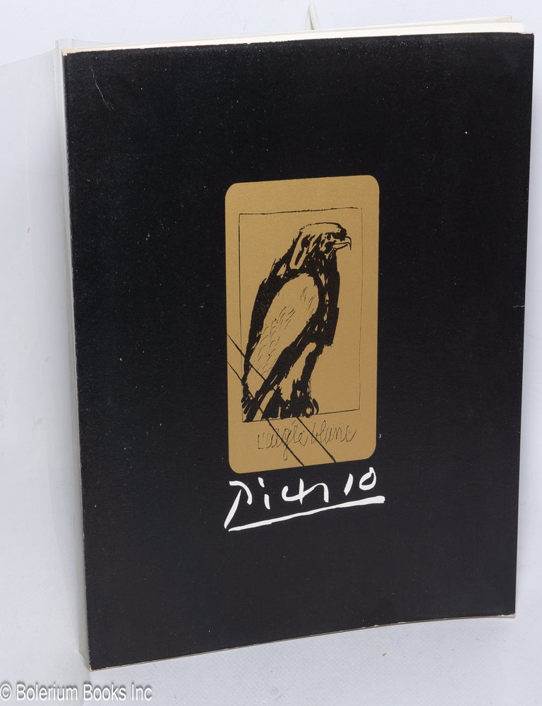 Cat.No: 316848 Histoire Naturelle de Buffon -Picasso- 31 cancelled original copper plates. November 1971. Picasso.