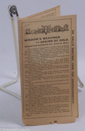 Cat.No: 316853 Wisdom’s weavings and grains of gold