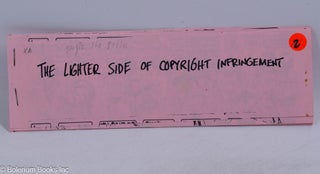 Cat.No: 316878 The Lighter Side of Copyright Infringement. Sam Henderson