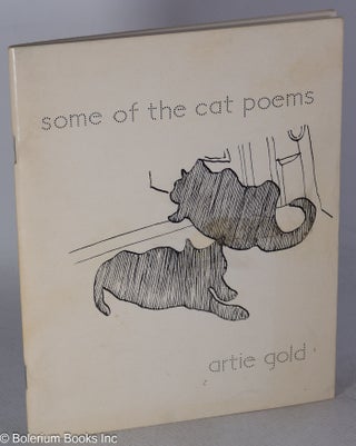 Cat.No: 316886 Some of the cat poems. Artie Gold